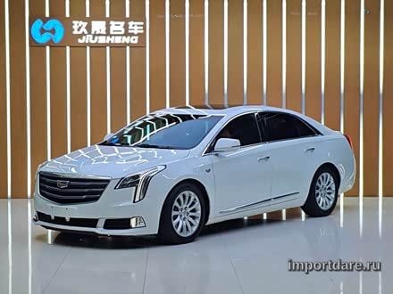 CADILLAC XTS 2018 — 71 000 км, Китай — под ключ — фото 1