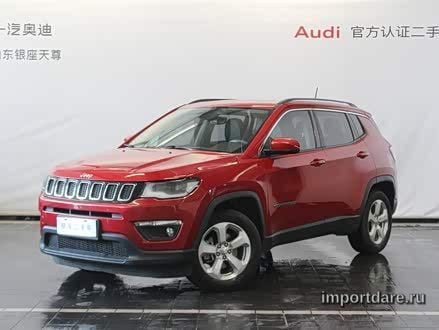 JEEP COMPASS 2017 — 133 500 км, Китай — под ключ — фото 1