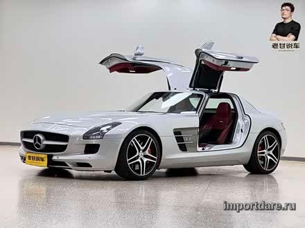Mercedes-Benz SLS-ClassAMG 2011