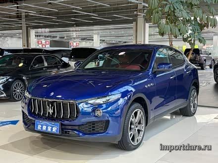 MASERATI LEVANTE 2020 — 58 000 км, Китай — под ключ — фото 1