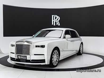 ROLLS-ROYCE PHANTOM 2018 — 12 000 км, Китай — под ключ — фото 1