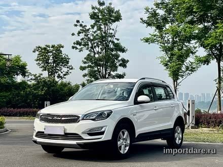 Zotye Damai X5 2015
