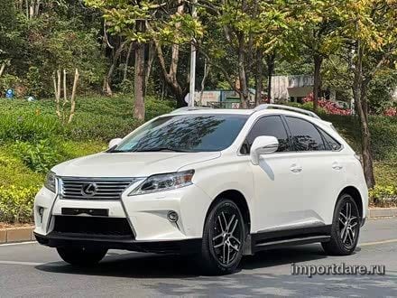 LEXUS RX CLASSIC 2013 — 110 000 км, Китай — под ключ — фото 1