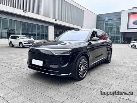 AITO M8 интерьер