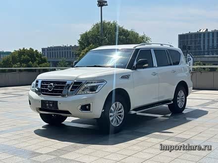 NISSAN PATROL 2018 — 24 000 км, Китай — под ключ — фото 1