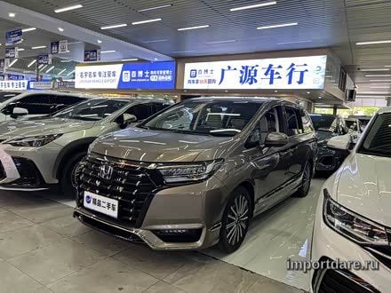 Honda Elysion 2022
