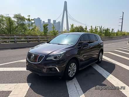 BUICK ENVISION PLUS 2017 — 120 000 км, Китай — под ключ — фото 1