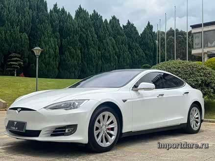 TESLA MODEL S 2014 — 123 000 км, Китай — под ключ — фото 1