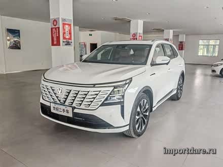 Changan CS75PLUS спереди