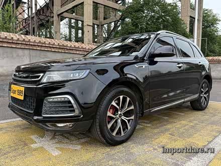 Zotye T600 2016