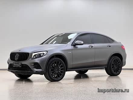 Mercedes-Benz GLC Coupe AMG 2017
