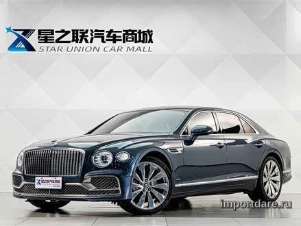BENTLEY FLYING SPUR 2020 — 32 800 км, Китай — под ключ — фото 1