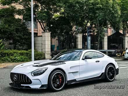 MERCEDES-AMG GT 2016 — 70 000 км, Китай — под ключ — фото 1