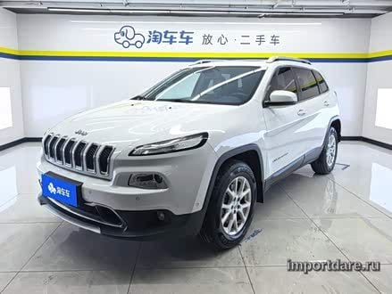 JEEP CHEROKEE 2016 — 110 800 км, Китай — под ключ — фото 1