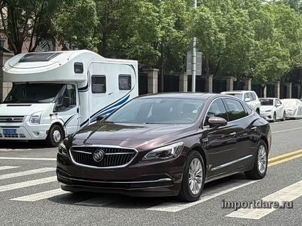 BUICK LACROSSE 2018 — 80 000 км, Китай — под ключ — фото 1