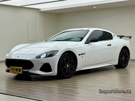 MASERATI GRANTURISMO 2007 — 80 000 км, Китай — под ключ — фото 1