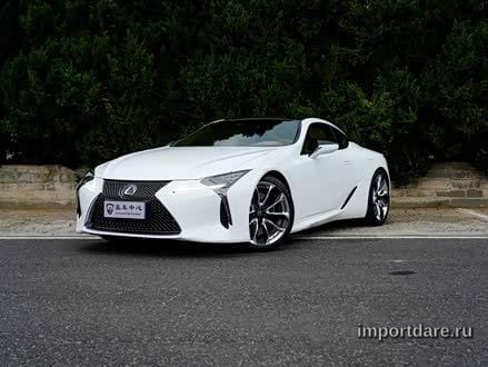 LEXUS LC 2018 — 70 000 км, Китай — под ключ — фото 1