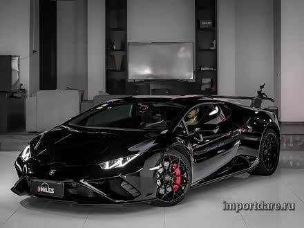 LAMBORGHINI HURACAN 2020 — 17 000 км, Китай — под ключ — фото 1