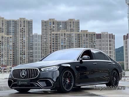 Mercedes-Benz S-ClassAMG 2024