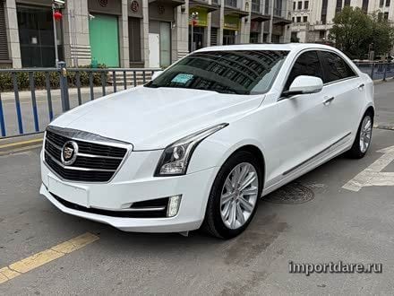 CADILLAC ATS-L 2014 — 120 000 км, Китай — под ключ — фото 1