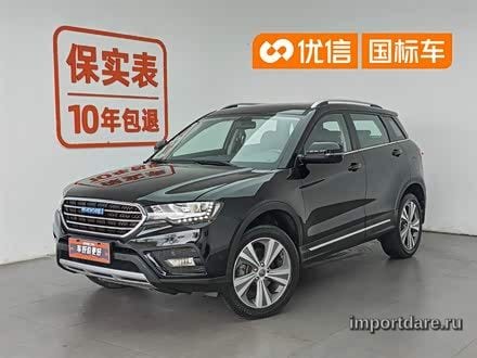 HAVAL H6 COUPE 2015 — 93 300 км, Китай — под ключ — фото 1