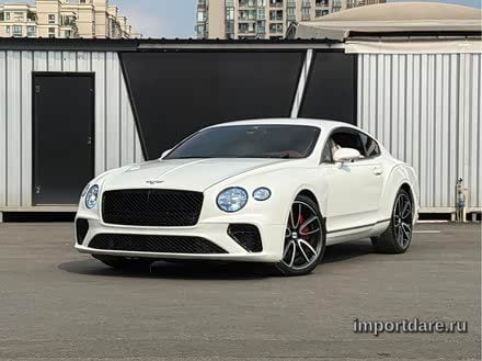 BENTLEY CONTINENTAL GT SPEED 2008 — 110 000 км, Китай — под ключ — фото 1