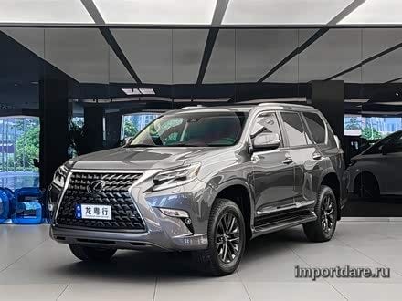 LEXUS GX 2021 — 23 000 км, Китай — под ключ — фото 1