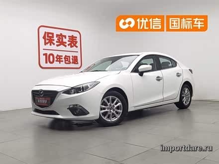 MAZDA 3 昂克赛拉 2016 — 74 100 км, Китай — под ключ — фото 1