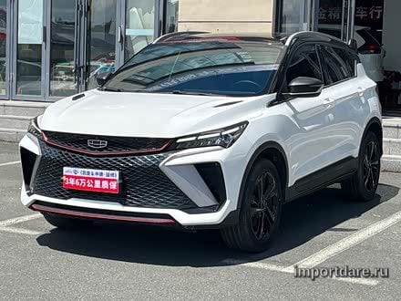 GEELY COOLRAY 2023 — 43 000 км, Китай — под ключ — фото 1