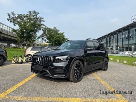 Mercedes-Benz GLB AMG 2026