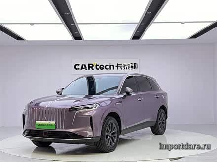 Hongqi HS6 PHEV 2026