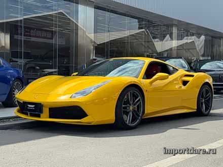 FERRARI 488 2015 — 30 000 км, Китай — под ключ — фото 1