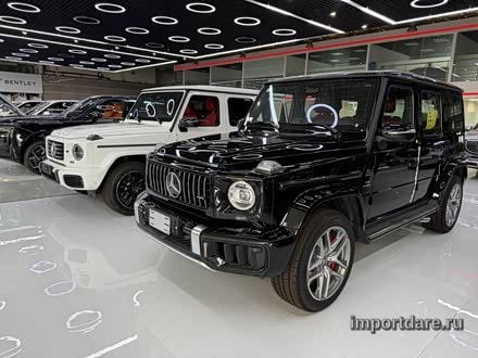 Mercedes-Benz G-Class 2026