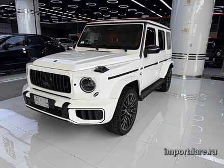 Mercedes-Benz G-ClassAMG 2026