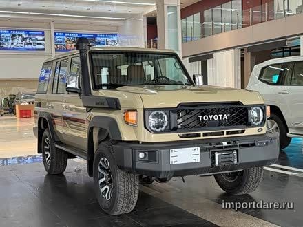 Toyota Land Cruiser 2025