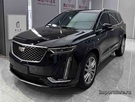 CADILLAC XT6 2022 — 55 000 км, Китай — под ключ — фото 1