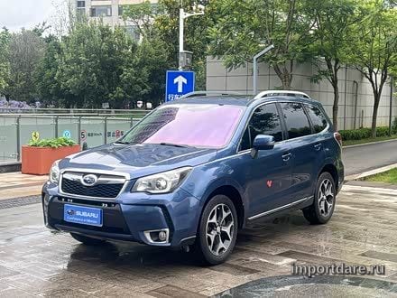 SUBARU FORESTER 2013 — 146 000 км, Китай — под ключ — фото 1