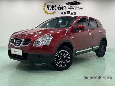 NISSAN QASHQAI 2012 — 120 000 км, Китай — под ключ — фото 1