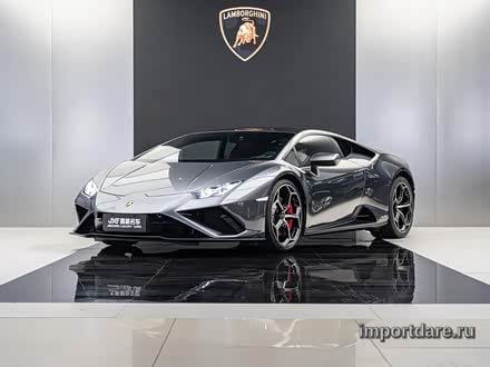 LAMBORGHINI HURACAN 2020 — 23 000 км, Китай — под ключ — фото 1