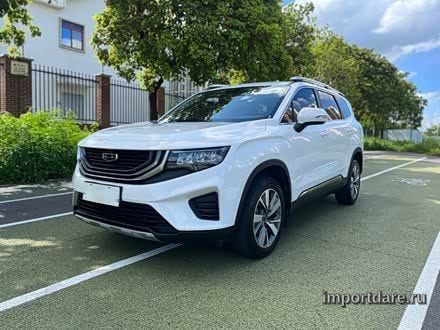 Geely Haoyue 2020