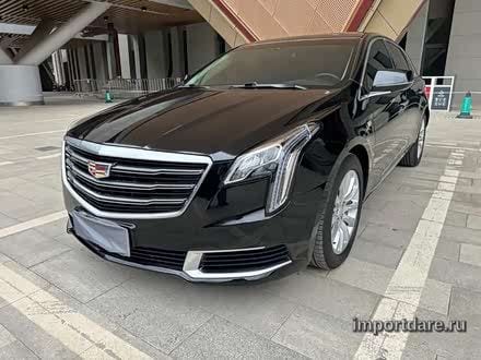 CADILLAC XTS 2018 — 100 000 км, Китай — под ключ — фото 1