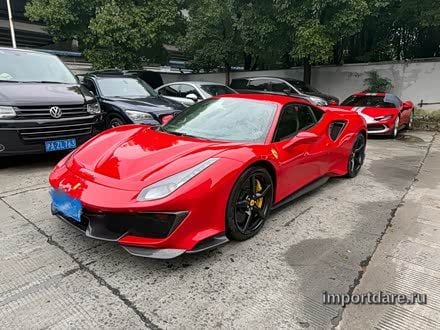 FERRARI 488 2015 — 50 000 км, Китай — под ключ — фото 1