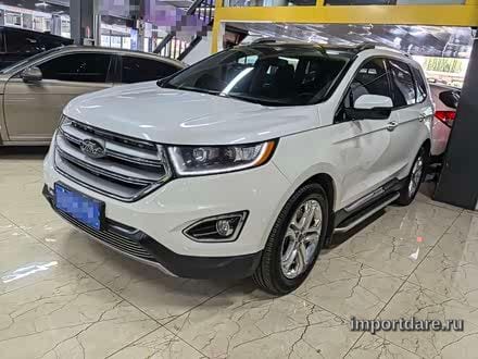 FORD EDGE 2016 — 105 000 км, Китай — под ключ — фото 1