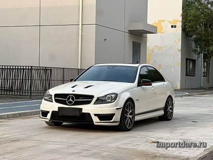 MERCEDES-BENZ C-CLASSAMG 2014 — 100 000 км, Китай — под ключ — фото 1
