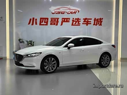 MAZDA 6 ATENZA 2020 — 27 000 км, Китай — под ключ — фото 1