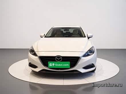 MAZDA 3 昂克赛拉 2016 — 136 500 км, Китай — под ключ — фото 1