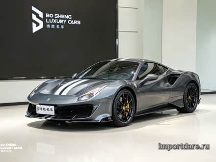 Ferrari 488 2018