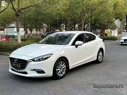 MAZDA 3 昂克赛拉 2017 — 95 000 км, Китай — под ключ — фото 1