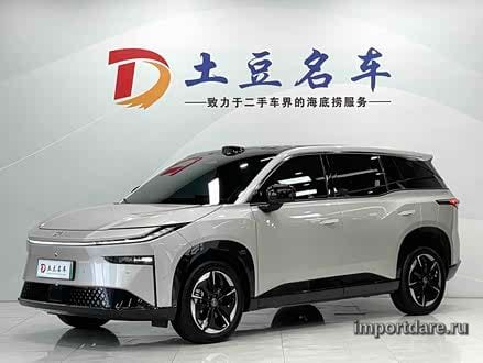 Toyota bZ3X 2025