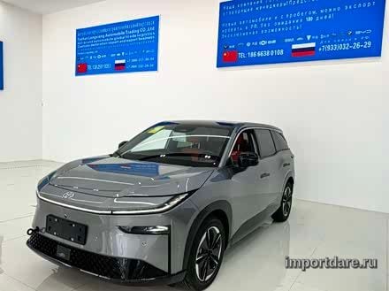 Toyota bZ3X 2026